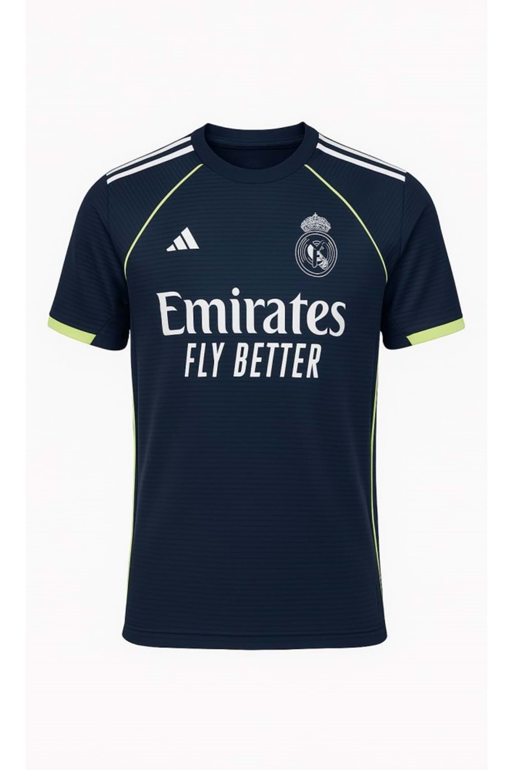 Real Madrid R02856 Mbappe Deplasman Çocuk Forma 25/26 - Lacivert