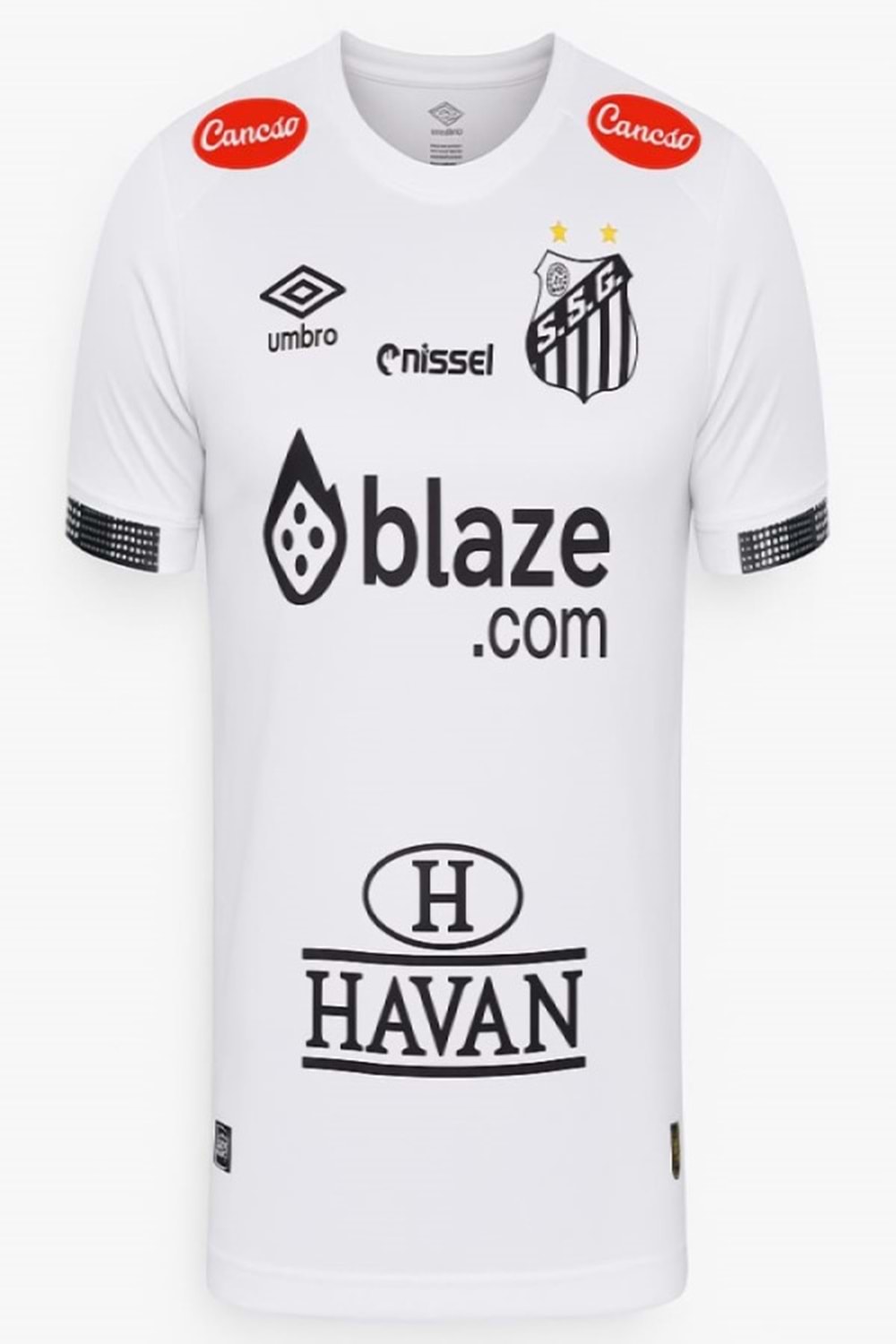 Santos FC S02858 Neymar JR. İç Saha Forması 2024-25 - Beyaz