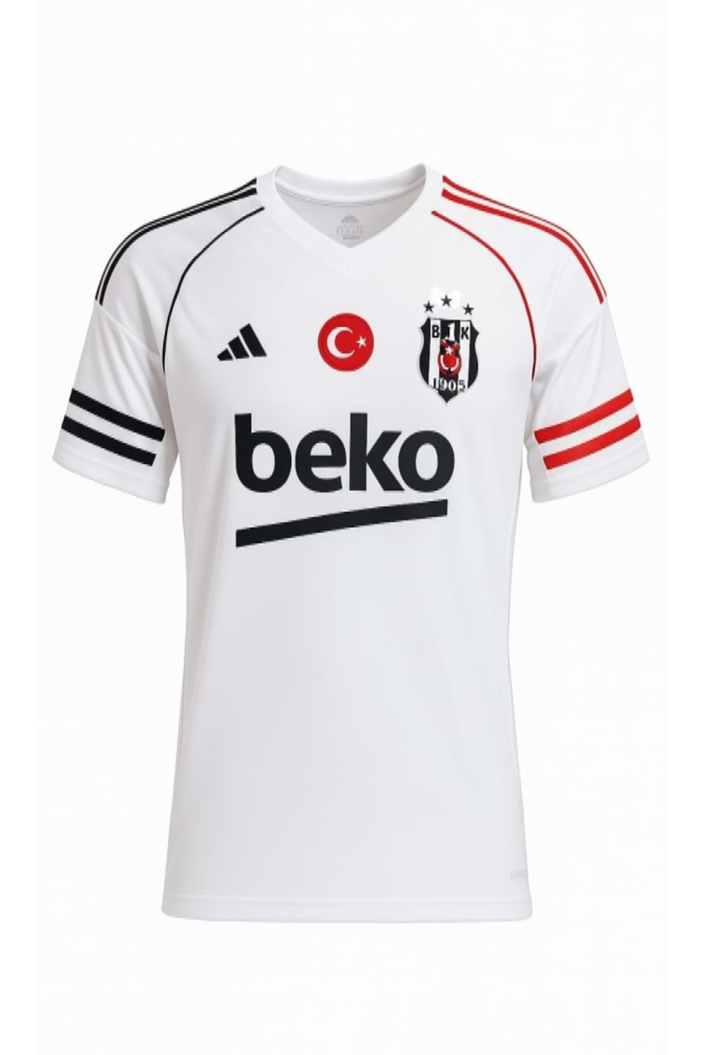 Beşiktaş B02861 Beşiktaş Jk İç Saha Forması 2025/2026 - Beyaz