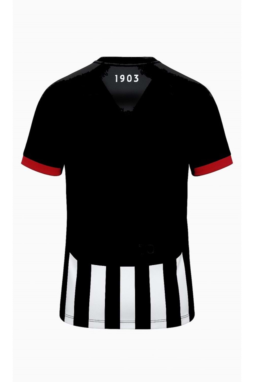 Beşiktaş B02863 Beşiktaş Çubuklu İç Saha Çocuk Forma 202572026 - Siyah