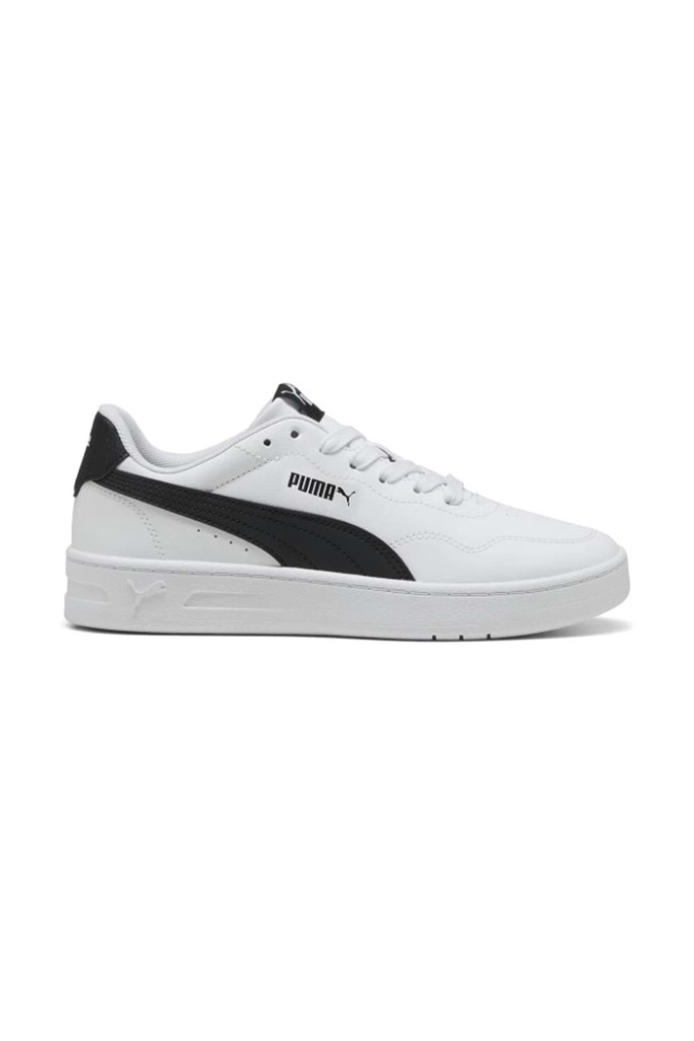 Puma 40036703 Court Lally Kadın Beyaz Sneaker Ayakkabı - Beyaz - ST03006-Beyaz-37