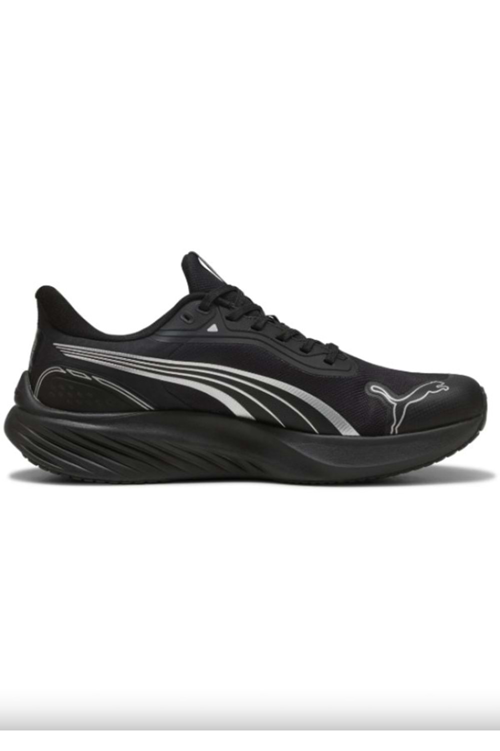 Puma Pounce Lite PTX 31172901 Siyah Erkek Yürüyüş ve Koşu Ayakkabısı - Siyah