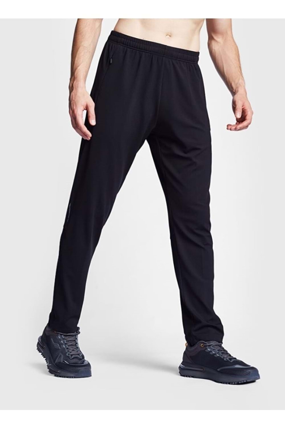 Lescon 26S-1211-26B Erkek Eşofman Altı - Siyah - ST03040-Siyah-M