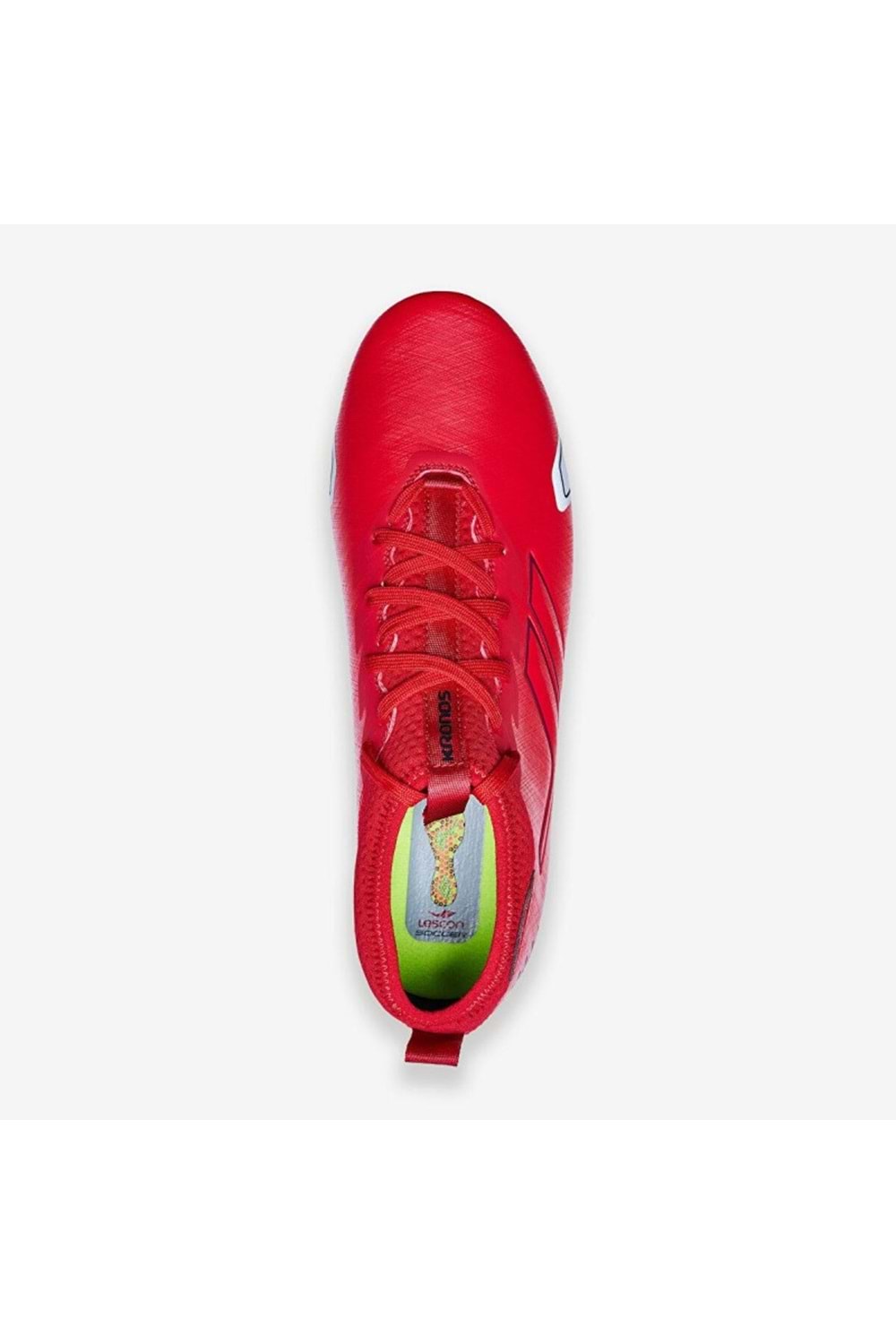 Lescon Kronos 2 Çocuk Krampon - Kırmızı - ST03229-Kırmızı-36