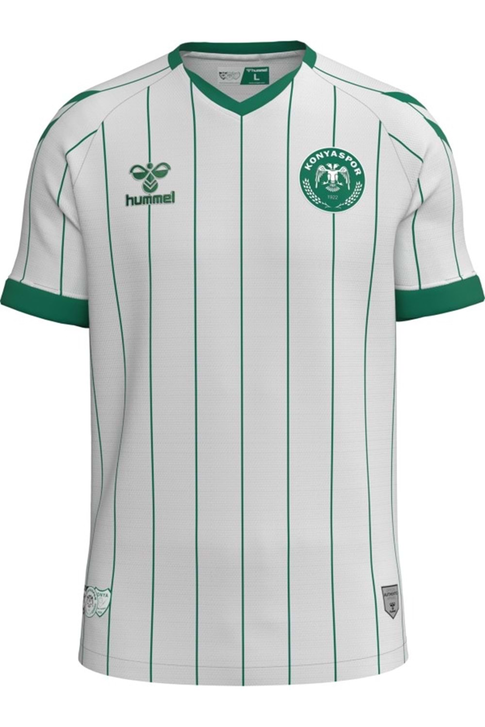 Konyaspor K03268 Deplasman Çocuk Forma 2025/26 - Beyaz - ST03268-Beyaz-116