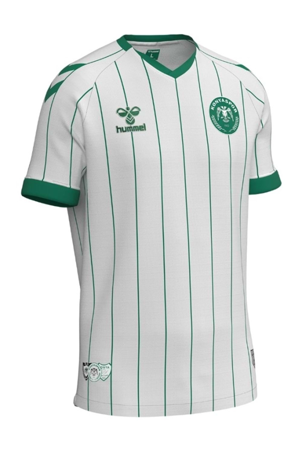 Konyaspor K03268 Deplasman Çocuk Forma 2025/26 - Beyaz - ST03268-Beyaz-116