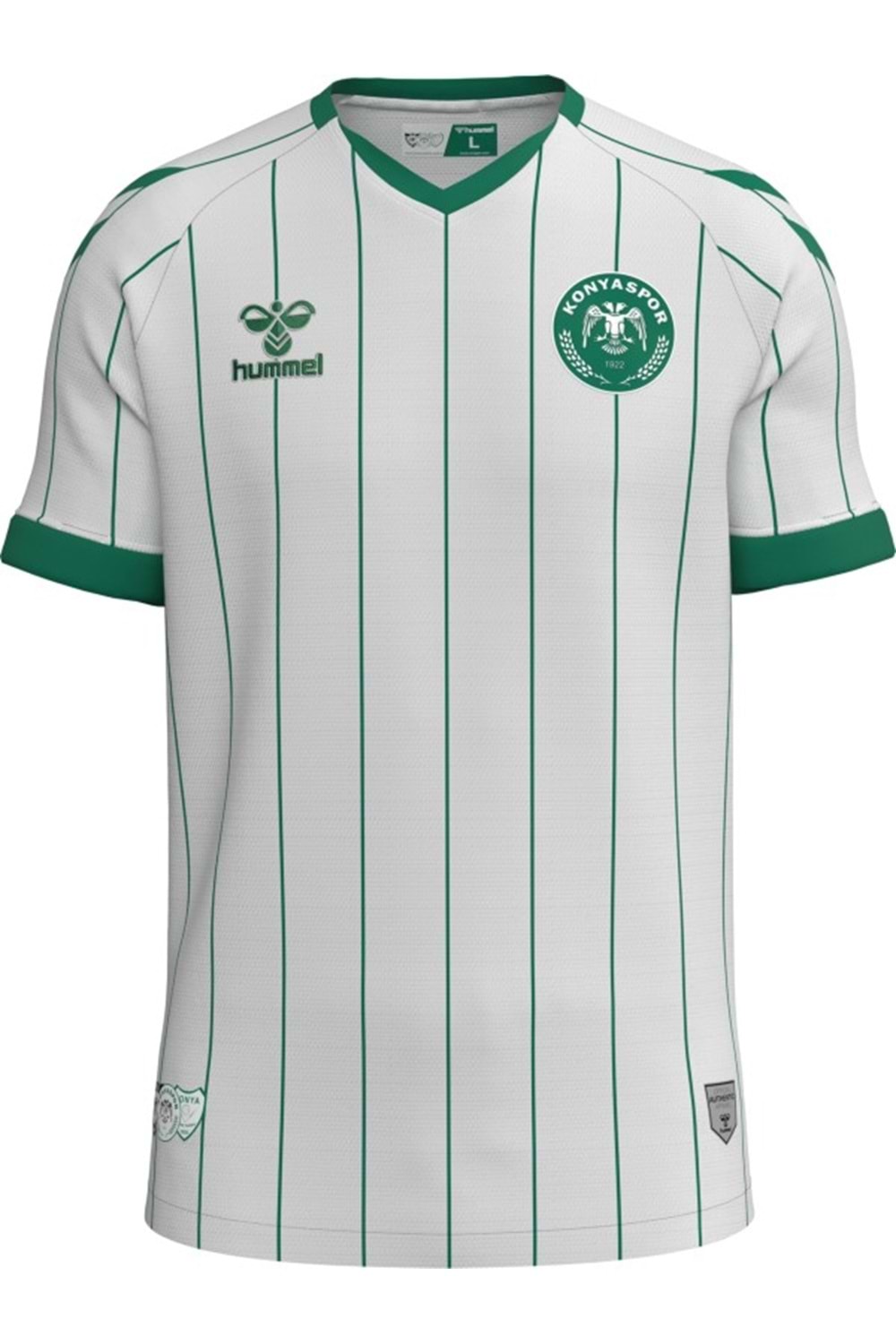 Konyaspor K03268 Deplasman Çocuk Forma 2025/26 - Beyaz - ST03268-Beyaz-140