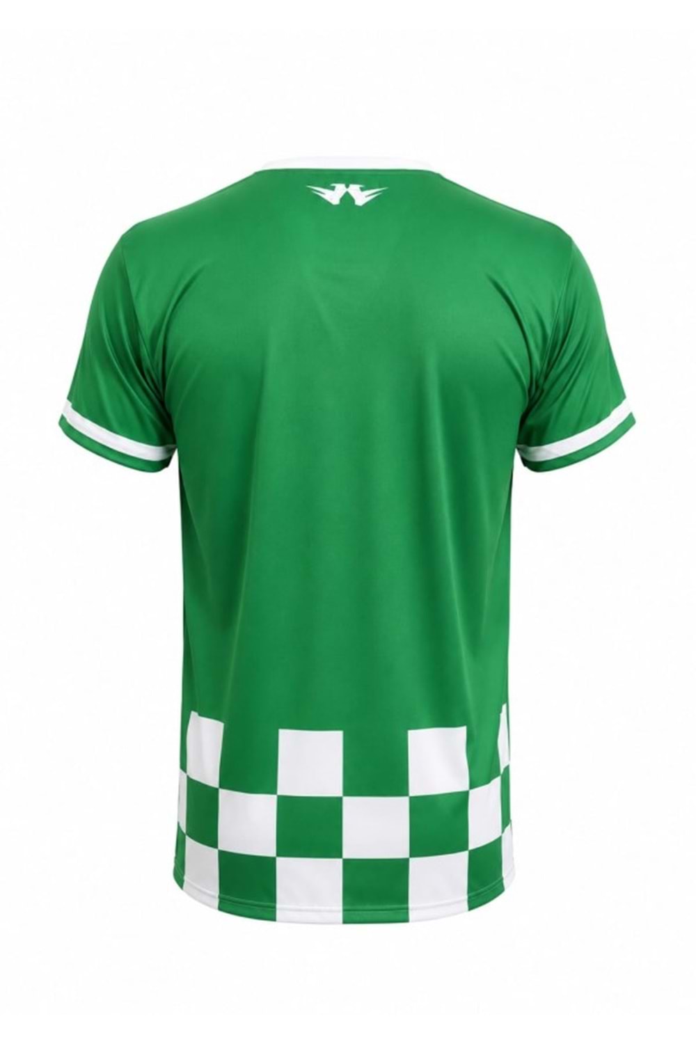 Konyaspor K03281 Çocuk Damalı Alternatif 3. Forma 2026-2027 - Yeşil - ST03281-Yeşil-116