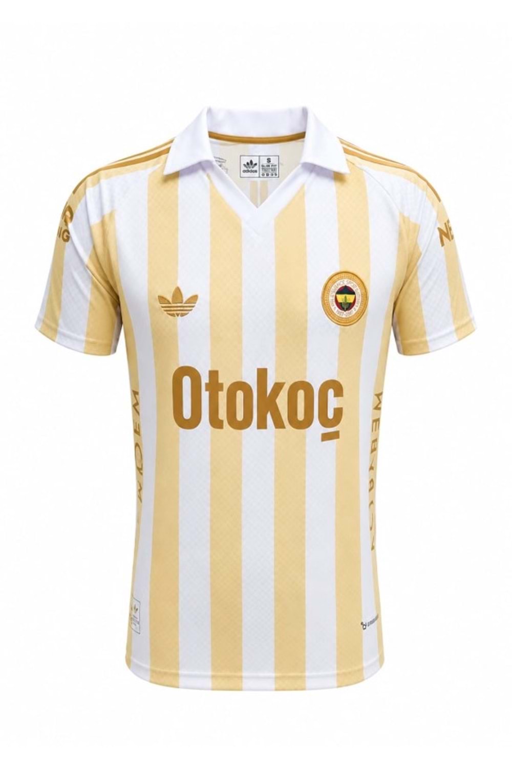 Fenerbahçe F03282 Dış Saha Jr Forması 2026-2027 - Sarı - ST03282-Sarı-M