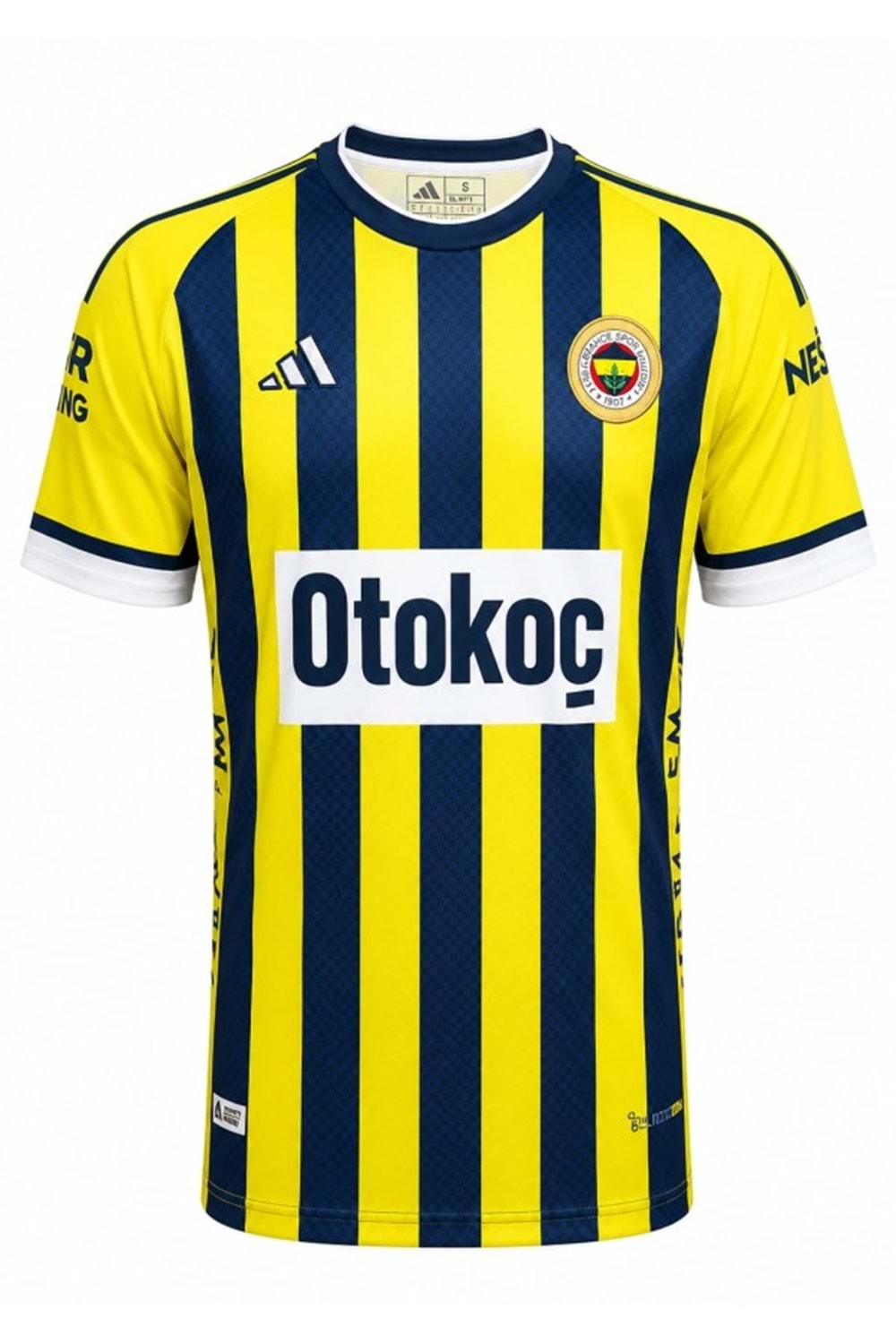 Fenerbahçe F03283 İç Saha Çubuklu Promo Forma 2026-2027 - Sarı - ST03283-Sarı-M