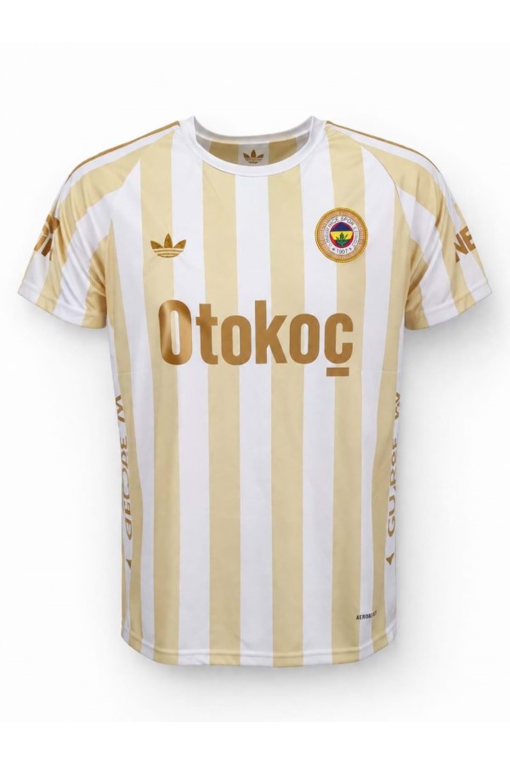 Fenerbahçe F03321 Deplasman Forması 2026-2027 - Sarı - ST03321-Sarı-L