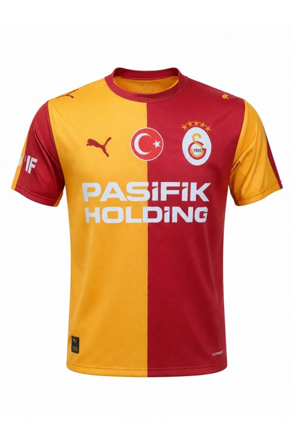 Galatasaray G03326 Çocuk İç Saha Parçalı Taraftar Forma 2026-2027 - Sarı - ST03326-Sarı-176