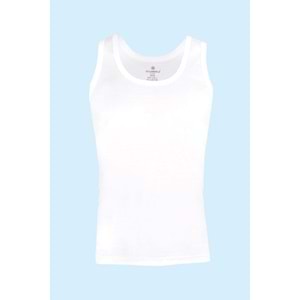 Ceylanoğlu C2001 Erkek Süprem Penye Askılı 3'lü Atlet