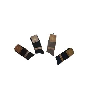 Ceren Erkek Bambu Classic Çorap (4 Adet) C 00275