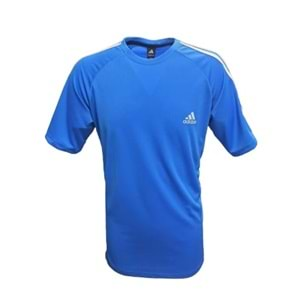 Adidas 2373 Erkek Sereno Mensh Kısa Kol Şeritli T-shirt