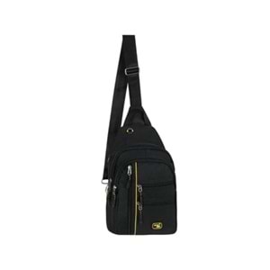 Seventeen 4925 Erkek Çizgili Body Bag Çapraz Çanta