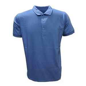 Rey Polo Erkek Basic Polo Yaka Kısa Kol T-shirt 434