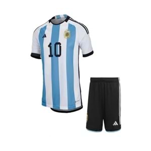 Arjantin A01016 Messi Çocuk İç Saha Forması 2022/2023