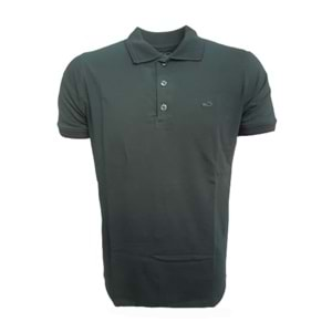 Rey Polo Erkek Basic Polo Yaka Kısa Kol T-shirt 979