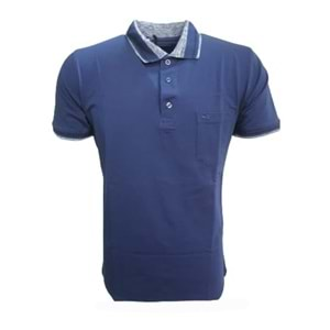 Rey Polo Erkek Basic Polo Yaka Kısa Kol T-shirt R01175