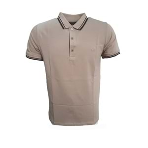 Rey Polo Erkek Basic Polo Yaka Kısa Kol T-shirt R01201