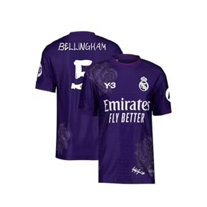 Real Madrid R01297 Y-3 Genç Çocuk Jude Bellingham Dördüncü Forması 2023-2024