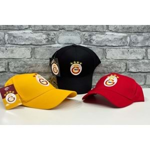 Galatasaray G01407 Unisex İşlemeli Yetişkin Şapka