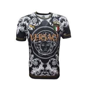 İtalya İ01443 x Versace Özel Profesyonel Maç Forması 2022-2023