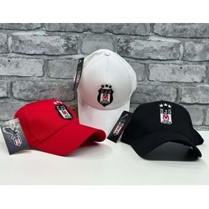 Beşiktaş B01559 Unisex İşlemeli Yetişkin Şapka