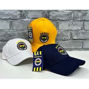Fenerbahçe F01560 Unisex İşlemeli Yetişkin Şapka