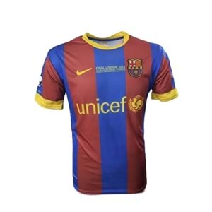 Barcelona B01570 Messi Çocuk 2011-2012 Sampiyonlar Ligi Nostalji futbol Forması RETRO