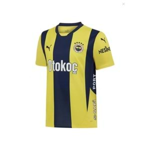 Fenerbahçe F02363 Çocuk Çubuklu İç Saha Forma 2024/2025