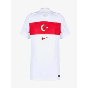 Türkiye T02379 A Milli Takım Erkek Beyaz Euro 2024 Futbol Maç Forması