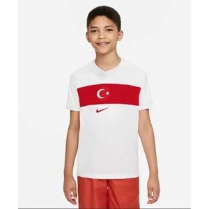 Türkiye T02380 A Milli Takım Çocuk Beyaz Euro 2024 Futbol Maç Formas