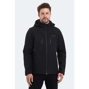 Slazenger ST21JE004 Ha-Yun Erkek Softshell Kapüşonlu Mont & Kaban