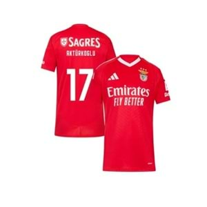 Kerem Aktürkoğlu K02627 Benfica İç Saha Forması 2024-2025