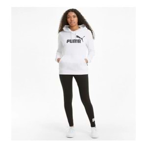 Puma Ess Logo Hoodie Tr 586791_02 Kadın Kapüşonlu Sweatshirt