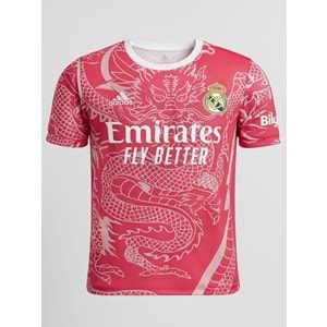 Real Madrid R02845 Mbappe Dragon Desenli Özel Konsept Forması