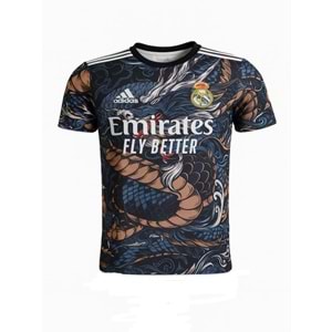 Real Madrid R02846 Kylian Mbappe Özel Konsept Çocuk Forması