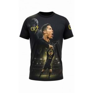 Cristiano Ronaldo C02852 Cr7 Special Edition Çocuk Futbol Forması