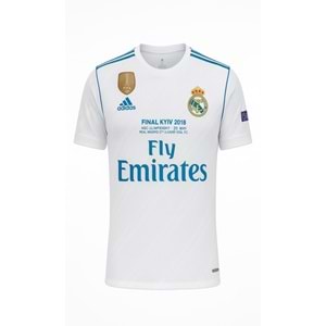Real Madrid R02860 2018 Kiev Şampiyonlar Ligi Finali Cristiano Ronaldo Forması