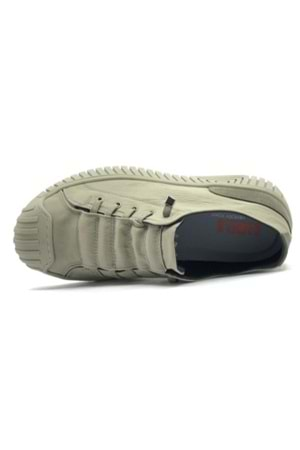 Gamelu 23Ym Vigor Erkek Sneakers Keten Spor Ayakkabı - Haki - ST00056-Haki-42