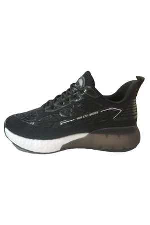 Gamelu 23Yz Nice Kadın Sneakers Keten Spor Ayakkabı - Siyah - ST00169-Siyah-37