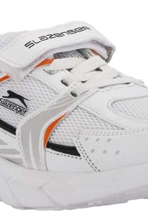 Slazenger Kendall Unisex Çocuk Sneaker Ayakkabı - Slazenger - Beyaz - ST00188-Beyaz-31