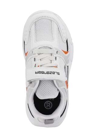Slazenger Kendall Unisex Çocuk Sneaker Ayakkabı - Slazenger - Beyaz - ST00188-Beyaz-31
