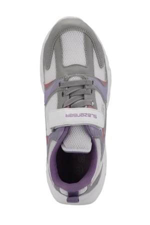 Slazenger Kendall Unisex Çocuk Sneaker Ayakkabı - Slazenger - Gri - ST00188-Gri-31