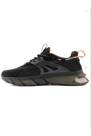 Gamelu 23Yz Care Kadın Sneakers Keten Günlük Spor Ayakkabı - Siyah - ST00206-Siyah-40