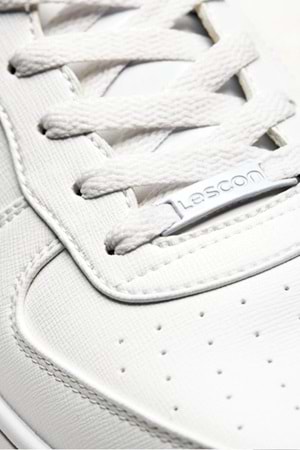 Lescon Zeplin 5 Erkek Sneakers Spor Ayakkabı. - Zeplin 5 - Beyaz