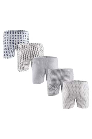 Ceylanoğlu C031 Erkek Empirme Boxer 031 (4 Paket) - Desenli - 4XL