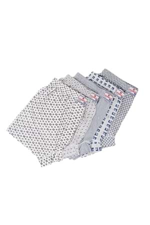 Ceylanoğlu C031 Erkek Empirme Boxer 031 (4 Paket) - Desenli - XL